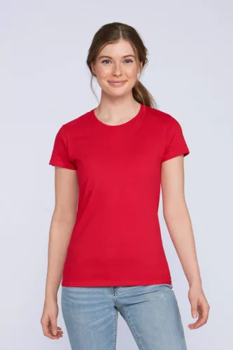 Gildan GIL4100 PREMIUM COTTON® NŐI PÓLÓ L