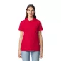 Gildan GIL64800 SOFTSTYLE™ NŐI DUPLA PIQUÉ PÓLÓ 2XL