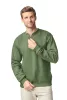 Gildan GISF008 SOFTSTYLE™ MIDWEIGHT FELNŐTT 1/4 CIPZÁRAS PULÓVER 2XL