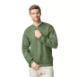   Gildan GISF008 SOFTSTYLE™ MIDWEIGHT FELNŐTT 1/4 CIPZÁRAS PULÓVER 2XL