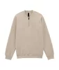 Gildan GISF008 SOFTSTYLE™ MIDWEIGHT FELNŐTT 1/4 CIPZÁRAS PULÓVER 3XL