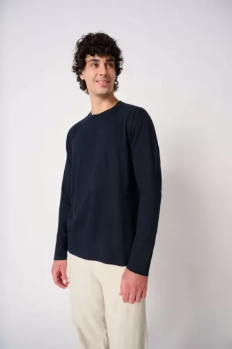 iDeal Basic IB313 IDEAL150 UNISZEX KÖRKÖTÖTT HOSSZÚ UJJÚ PÓLÓ M