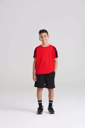 Just Cool JC003J GYERMEK KONTRASZTOS COOL PÓLÓ XL