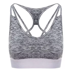 Just Cool JC019 NŐI KERESZTEZETT HÁTÚ CROP TOP XL