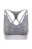 Just Cool JC019 NŐI KERESZTEZETT HÁTÚ CROP TOP XL
