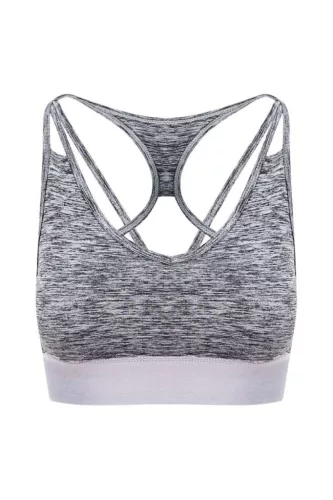 Just Cool JC019 NŐI KERESZTEZETT HÁTÚ CROP TOP XL