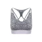 Just Cool JC019 NŐI KERESZTEZETT HÁTÚ CROP TOP XL