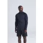  Just Cool JC057 FÉRFI COOL KONTRASZTOS CIPZÁRAS KAPUCNIS PULÓVER 2XL