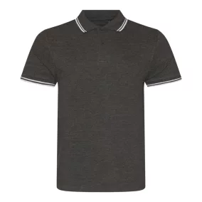 Just Polos JP003 STRETCH SZEGÉLYEZETT PÓLÓ S