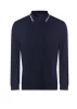 Just Polos JP103 HOSSZÚ UJJÚ SZEGÉLYEZETT 100 PÓLÓ S