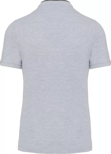 Kariban KA223 FÉRFI RÖVID UJJÚ GALLÉROS PÓLÓ MANDARIN GALLÉRRAL 2XL
