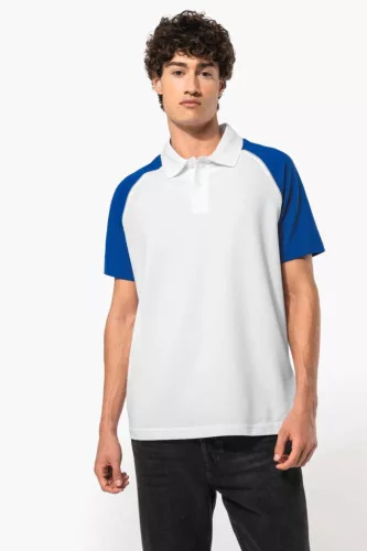 Kariban KA226 BASEBALL KONTRASZTOS GALLÉROS PÓLÓ S