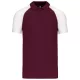 Kariban KA226 BASEBALL KONTRASZTOS GALLÉROS PÓLÓ 2XL