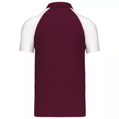 Kariban KA226 BASEBALL KONTRASZTOS GALLÉROS PÓLÓ 2XL
