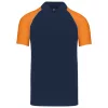 Kariban KA226 BASEBALL KONTRASZTOS GALLÉROS PÓLÓ XL