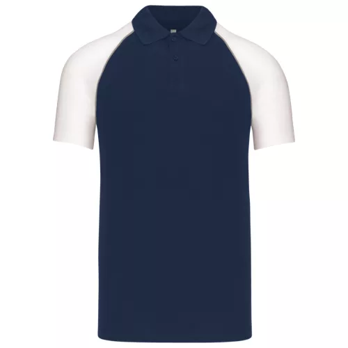Kariban KA226 BASEBALL KONTRASZTOS GALLÉROS PÓLÓ XL