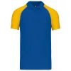 Kariban KA226 BASEBALL KONTRASZTOS GALLÉROS PÓLÓ XL