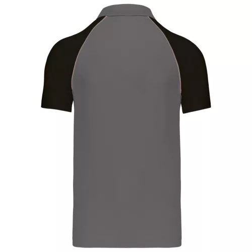 Kariban KA226 BASEBALL KONTRASZTOS GALLÉROS PÓLÓ 2XL