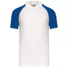 Kariban KA226 BASEBALL KONTRASZTOS GALLÉROS PÓLÓ 3XL