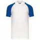 Kariban KA226 BASEBALL KONTRASZTOS GALLÉROS PÓLÓ 3XL