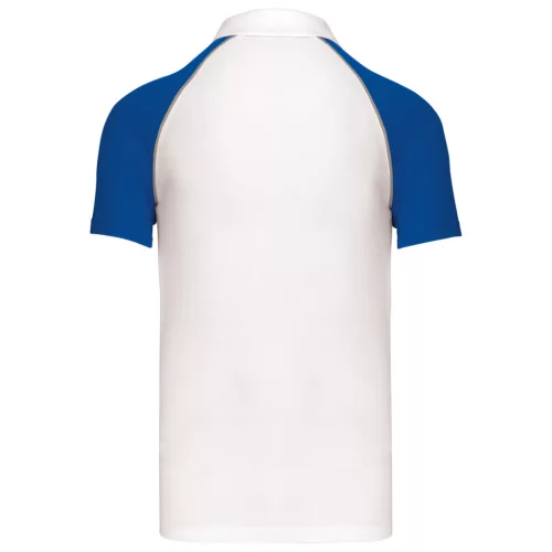 Kariban KA226 BASEBALL KONTRASZTOS GALLÉROS PÓLÓ 3XL
