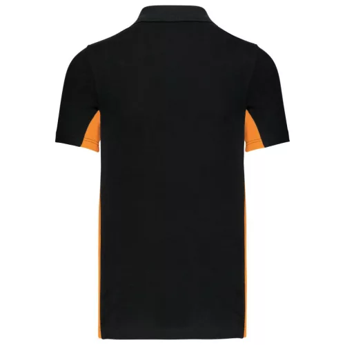 Kariban KA232 FLAG – RÖVID UJJÚ KÉTSZÍNŰ GALLÉROS PÓLÓ 2XL