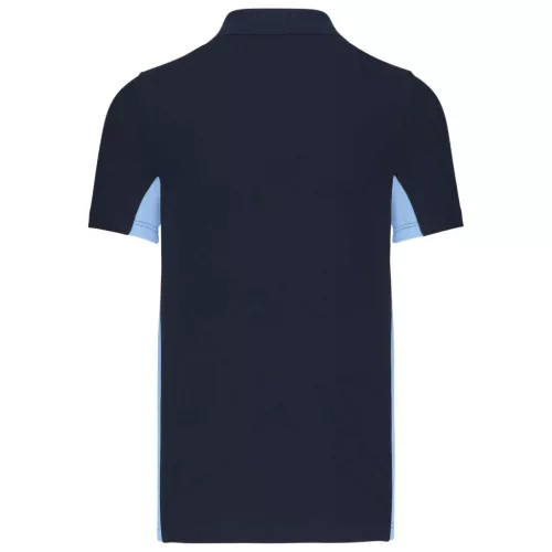 Kariban KA232 FLAG – RÖVID UJJÚ KÉTSZÍNŰ GALLÉROS PÓLÓ 3XL