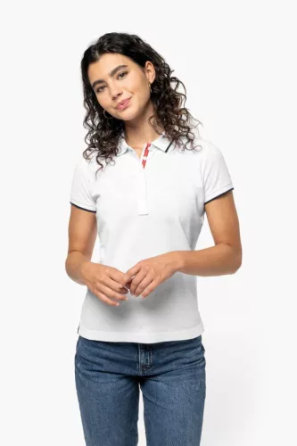 Kariban KA252 NŐI RÖVID UJJÚ GALLÉROS PÓLÓ 2XL