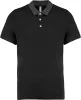 Kariban KA260 FÉRFI KÉTTÓNUSÚ JERSEY GALLÉROS PÓLÓ 2XL