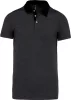 Kariban KA260 FÉRFI KÉTTÓNUSÚ JERSEY GALLÉROS PÓLÓ 2XL