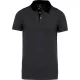 Kariban KA260 FÉRFI KÉTTÓNUSÚ JERSEY GALLÉROS PÓLÓ 2XL