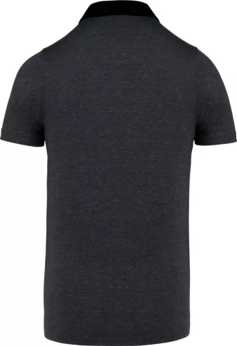 Kariban KA260 FÉRFI KÉTTÓNUSÚ JERSEY GALLÉROS PÓLÓ 2XL