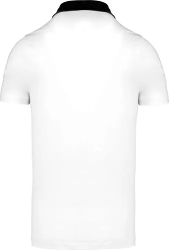 Kariban KA260 FÉRFI KÉTTÓNUSÚ JERSEY GALLÉROS PÓLÓ 2XL