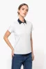 Kariban KA261 NŐI KÉTTÓNUSÚ JERSEY GALLÉROS PÓLÓ 2XL