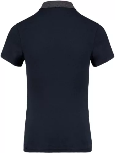 Kariban KA261 NŐI KÉTTÓNUSÚ JERSEY GALLÉROS PÓLÓ 2XL