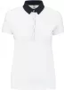 Kariban KA261 NŐI KÉTTÓNUSÚ JERSEY GALLÉROS PÓLÓ 2XL