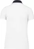 Kariban KA261 NŐI KÉTTÓNUSÚ JERSEY GALLÉROS PÓLÓ 2XL