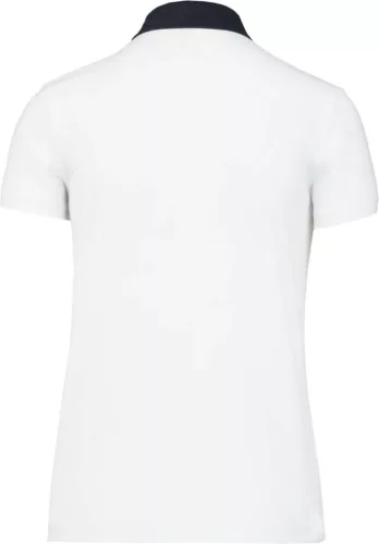 Kariban KA261 NŐI KÉTTÓNUSÚ JERSEY GALLÉROS PÓLÓ 2XL