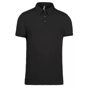   Kariban KA262 FÉRFI RÖVID UJJÚ JERSEY GALLÉROS PÓLÓ 2XL