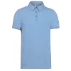 Kariban KA262 FÉRFI RÖVID UJJÚ JERSEY GALLÉROS PÓLÓ 2XL