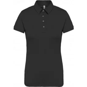 Kariban KA263 NŐI RÖVID UJJÚ JERSEY GALLÉROS PÓLÓ 2XL
