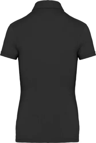 Kariban KA263 NŐI RÖVID UJJÚ JERSEY GALLÉROS PÓLÓ 2XL
