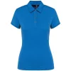 Kariban KA263 NŐI RÖVID UJJÚ JERSEY GALLÉROS PÓLÓ XL
