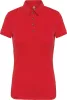Kariban KA263 NŐI RÖVID UJJÚ JERSEY GALLÉROS PÓLÓ 2XL