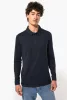 Kariban KA264 FÉRFI HOSSZÚ UJJÚ JERSEY GALLÉROS PÓLÓ 2XL