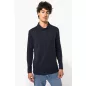   Kariban KA264 FÉRFI HOSSZÚ UJJÚ JERSEY GALLÉROS PÓLÓ 2XL