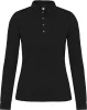 Kariban KA265 NŐI HOSSZÚ UJJÚ JERSEY GALLÉROS PÓLÓ 2XL