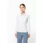   Kariban KA265 NŐI HOSSZÚ UJJÚ JERSEY GALLÉROS PÓLÓ 2XL