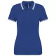 Kariban KA273 NŐI 2 CSÍKOS RÖVID UJJÚ GALLÉROS PÓLÓ L
