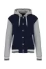 Kariban KA4003 UNISEX TEDDY KABÁT KAPUCNIVAL 2XL